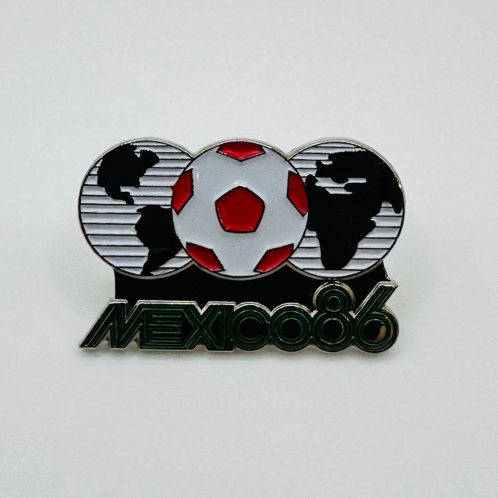 Mexico 86 World Cup Enamel Pin