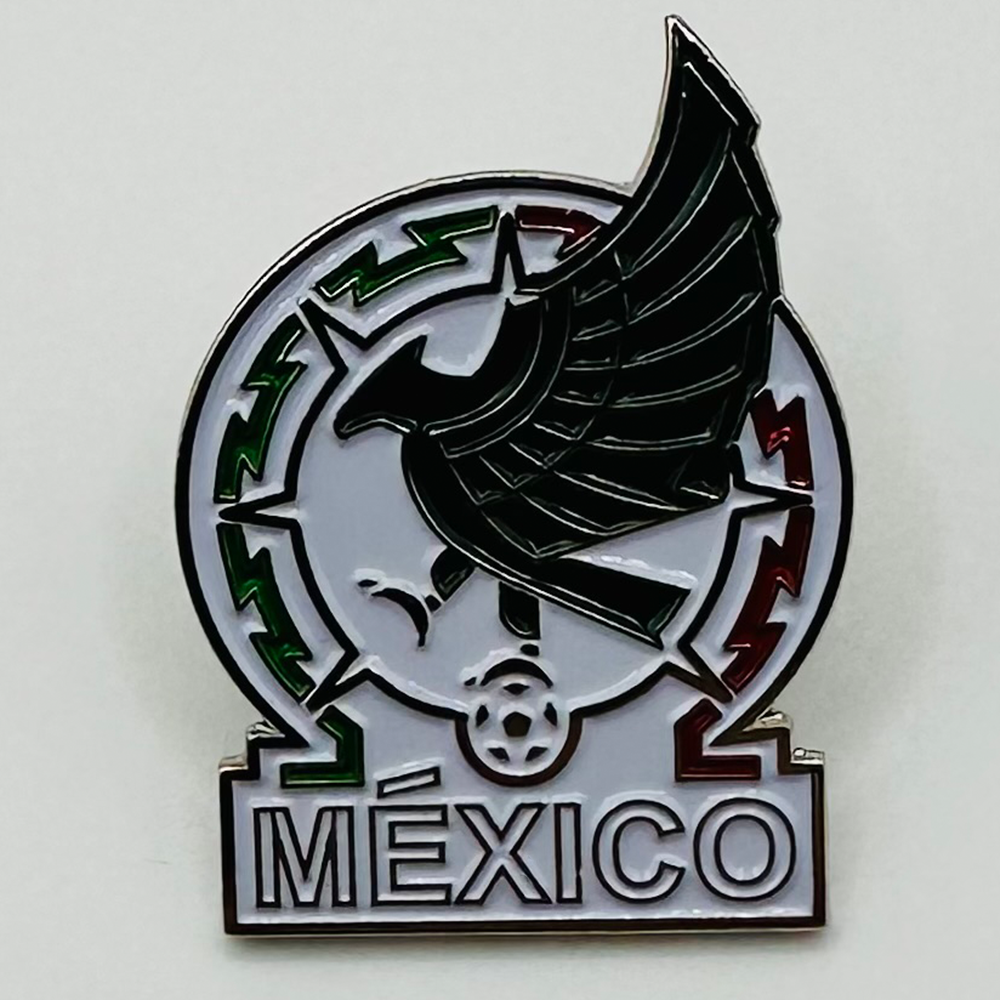 Mexico FMF Enamel Pin