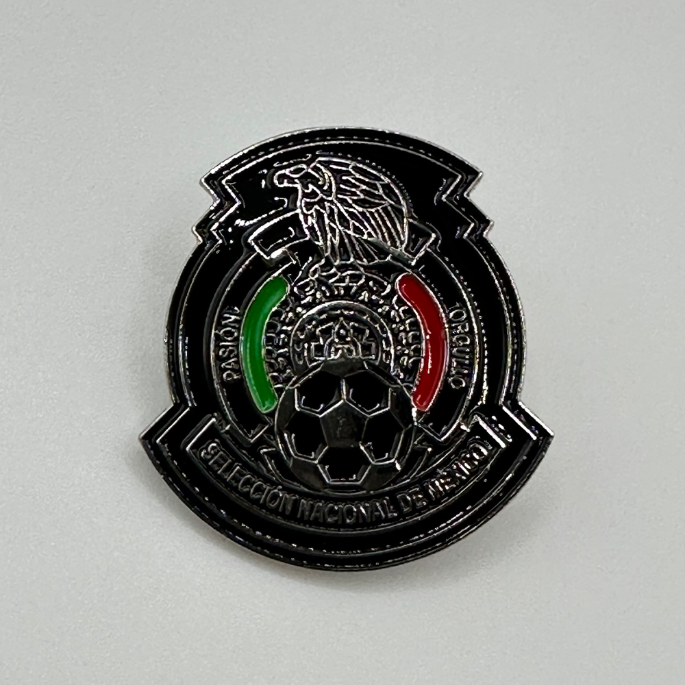 Mexico Black Enamel Pin