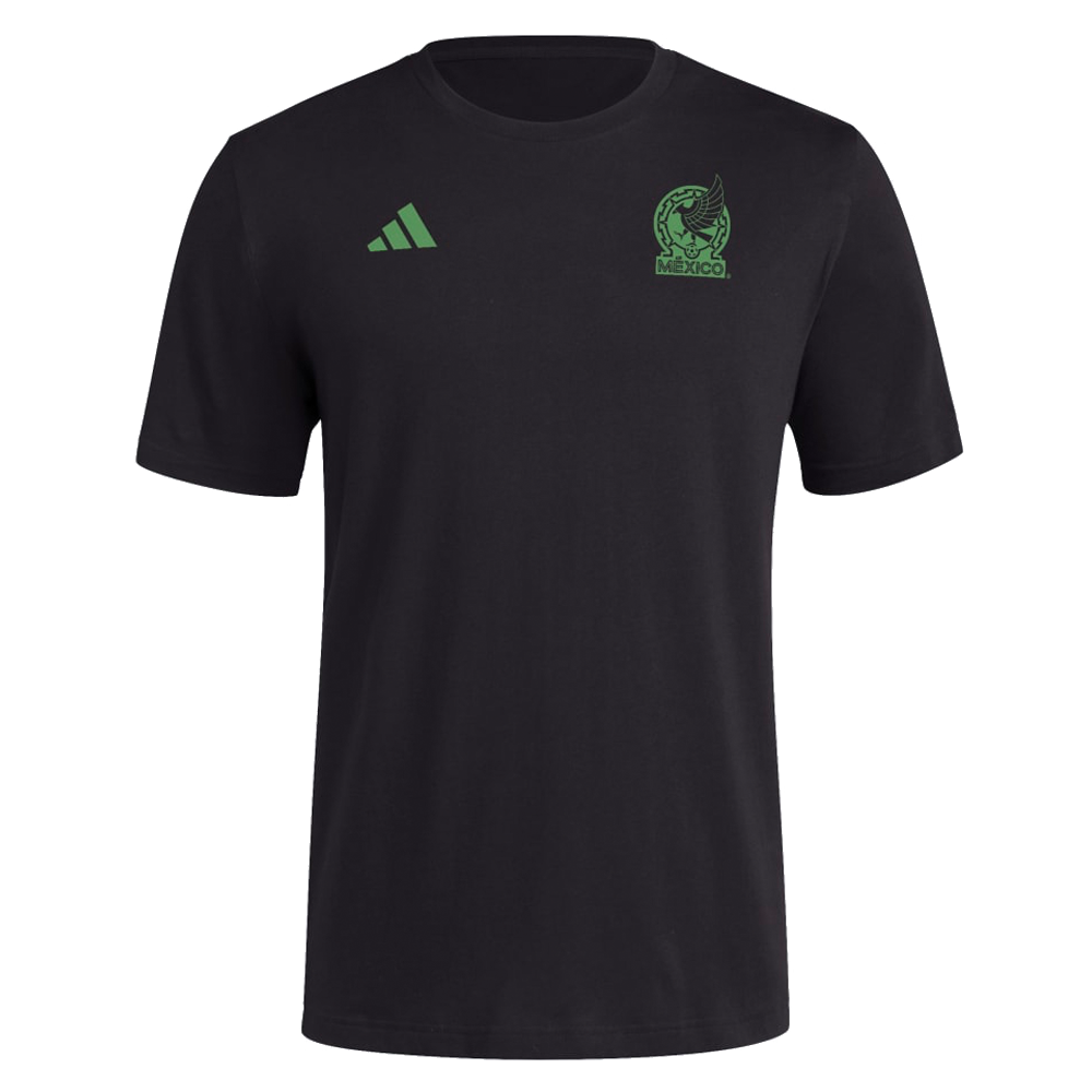 adidas Mexico Badge T-Shirt 24/25 (Black)