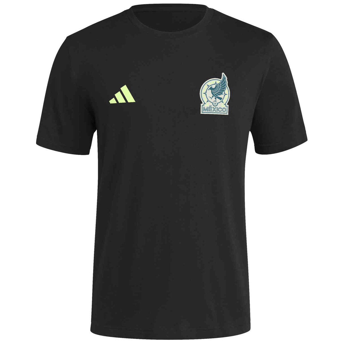 adidas Mexico Nation T-Shirt 24/25 (Black)