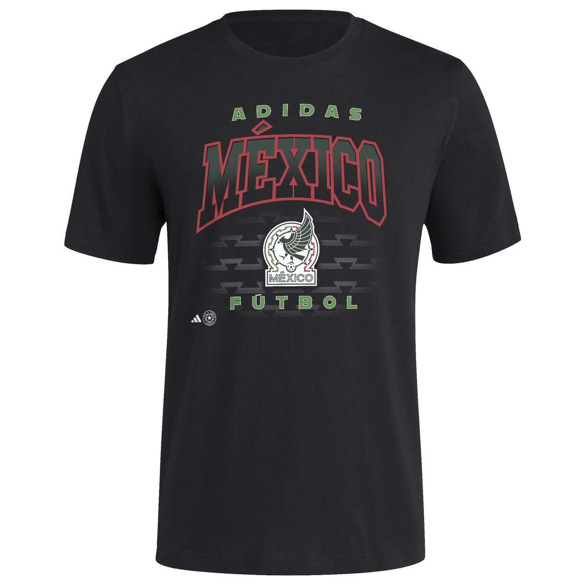 adidas Mexico 2024 Heritage T-Shirt (Black)