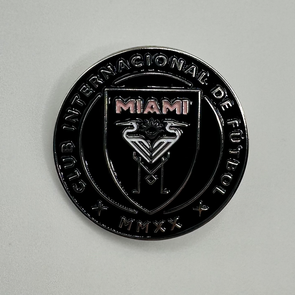 Inter Miami Enamel Pin