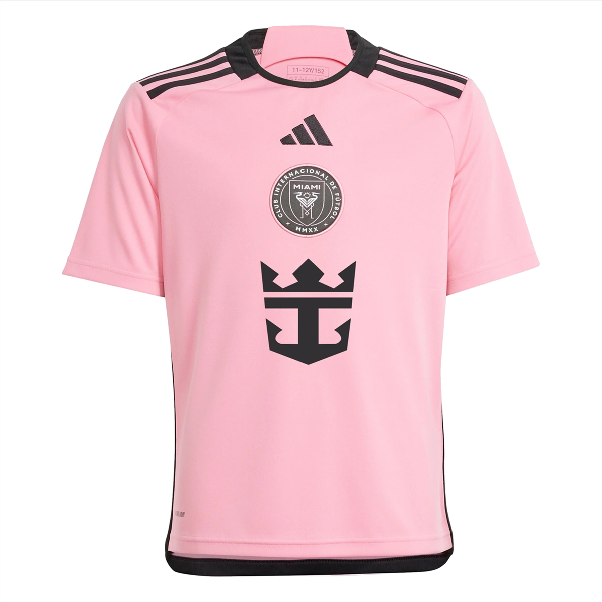 adidas Youth Inter Miami DeAndre Yedlin Home Jersey 24/25 (Easy Pink)