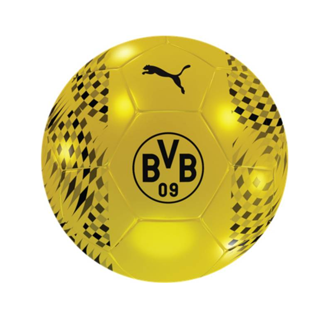 Puma Borussia Dortmund Core Mini Ball (Cyber Yellow/Puma Black)