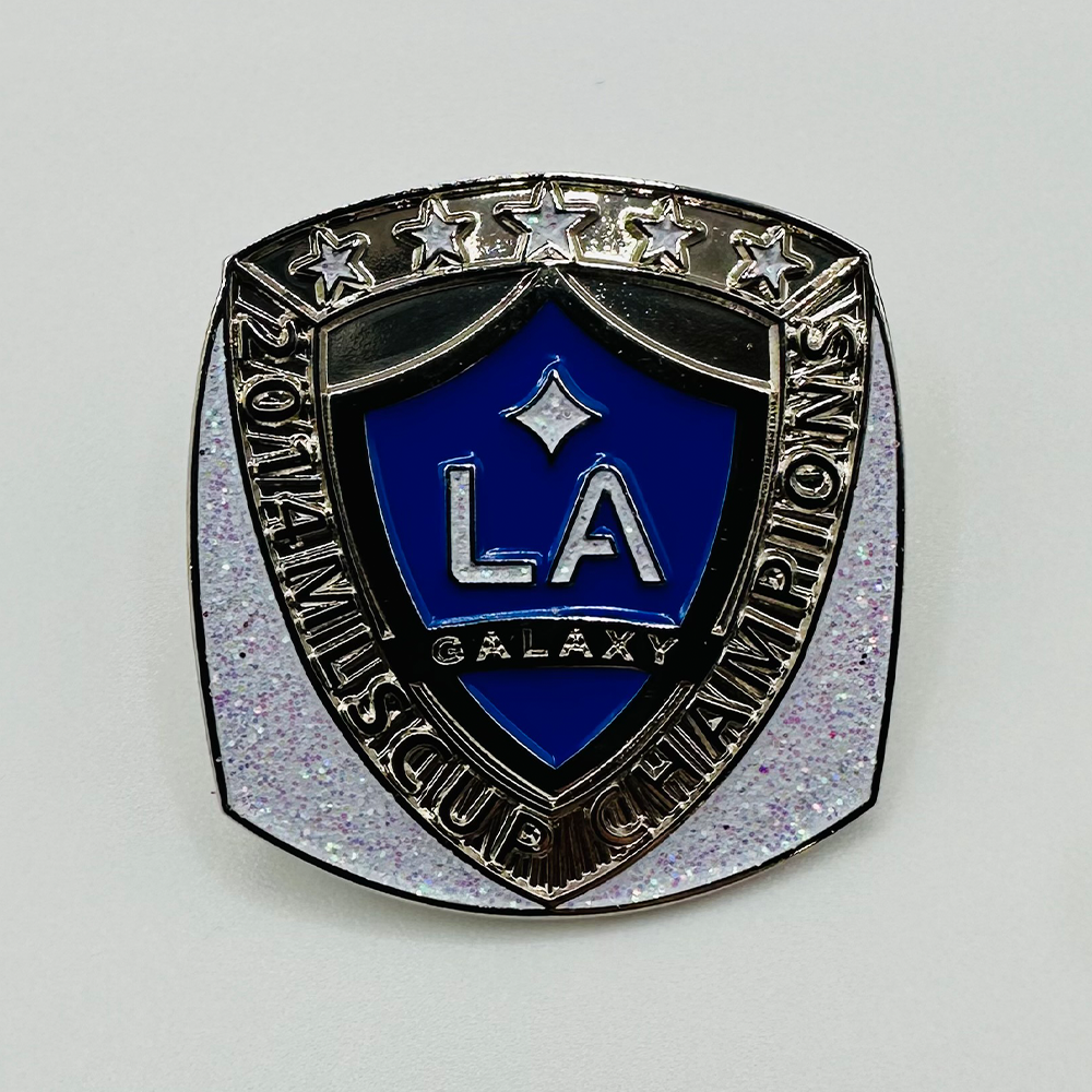 LA Galaxy MLS Cup Champion Enamel Pin