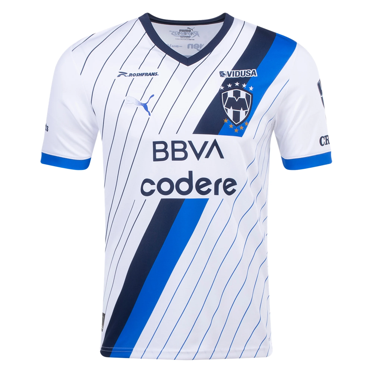 Puma Monterrey Away Jersey 23/24 (Puma White)