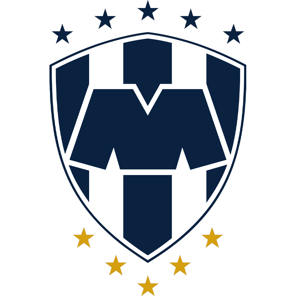 C.F. Monterrey Decal Sticker