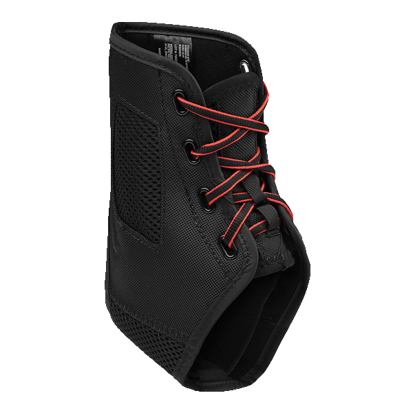 Mueller ATF 3 Ankle Brace (Black/Red) | Soccer Wearhouse