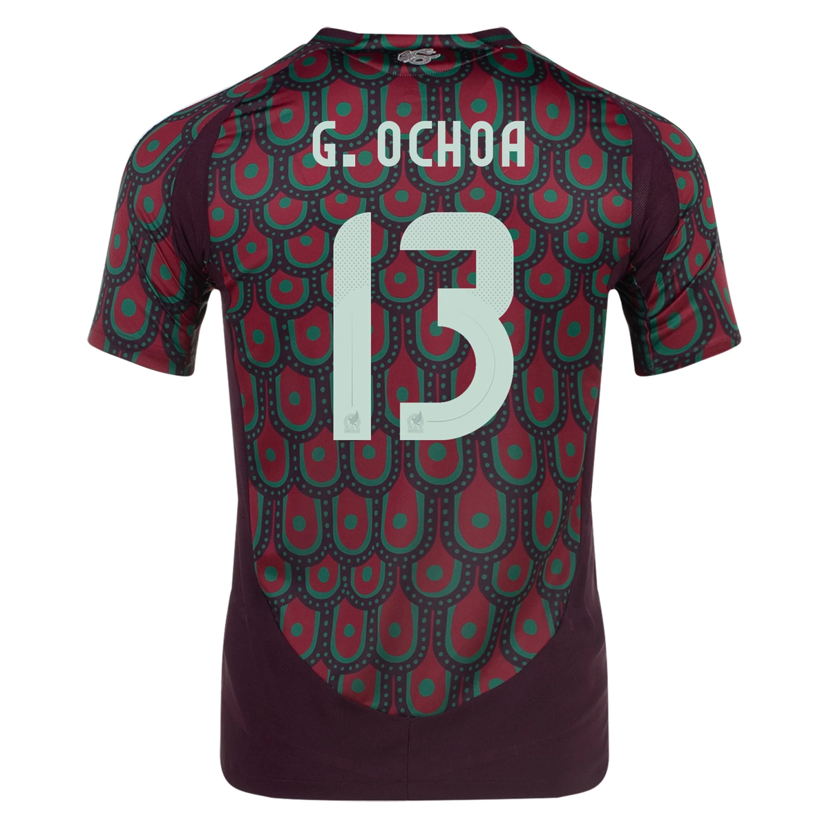 adidas Mexico Authentic Guillermo Ochoa Home Jersey 24/25 (Multicolor)