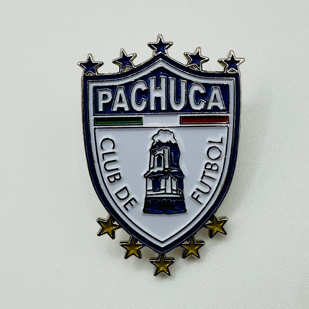 C.F. Pachuca Enamel Pin