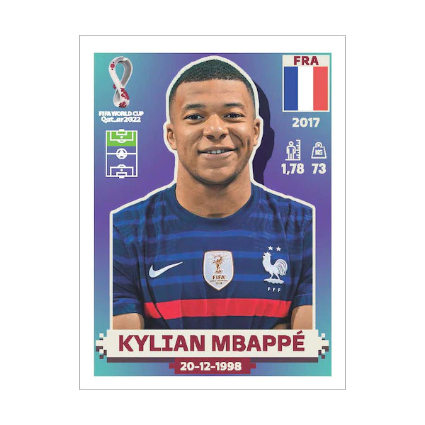 Panini World Cup 2022 Sticker Packet (Single Pack)
