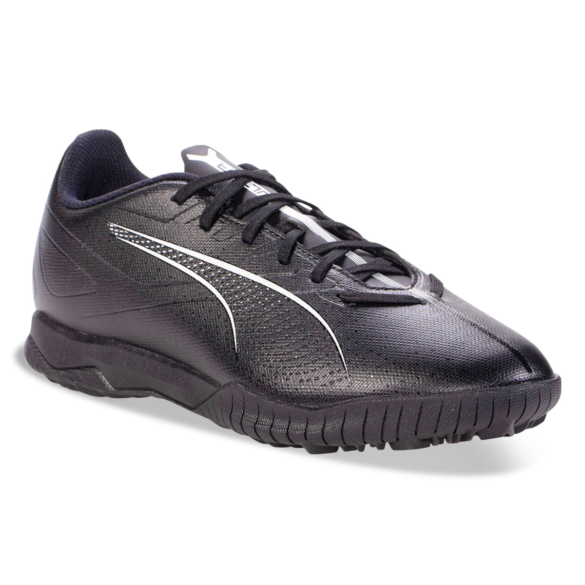 Puma Future 7 Play Turf Soccer Shoes (Puma Black/Puma White)