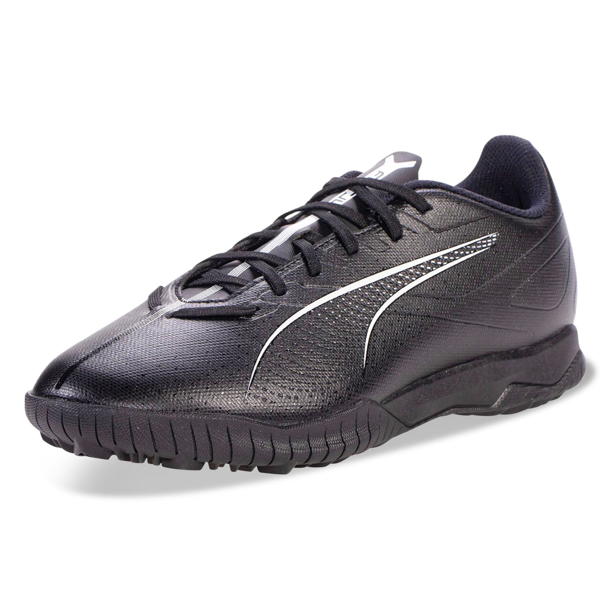 Puma Future 7 Play Turf Soccer Shoes (Puma Black/Puma White)