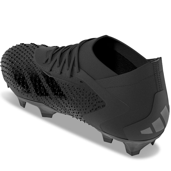 adidas Predator Accuracy.1 Firm Ground Soccer Cleats (Core Black)