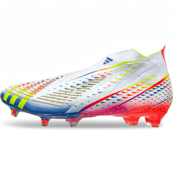 adidas Predator Edge+ FG (White/Multi)