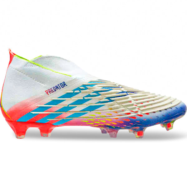 adidas Predator Edge+ FG (White/Multi)