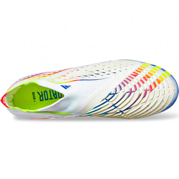 adidas Predator Edge+ FG (White/Multi)