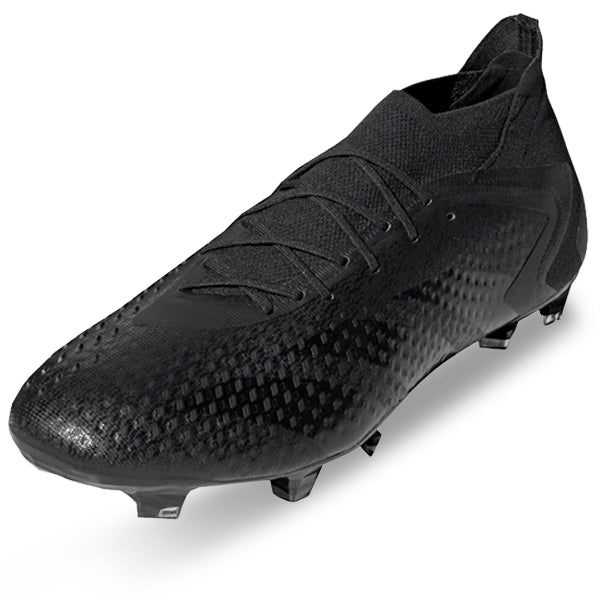 adidas Predator Accuracy.1 Firm Ground Soccer Cleats (Core Black)