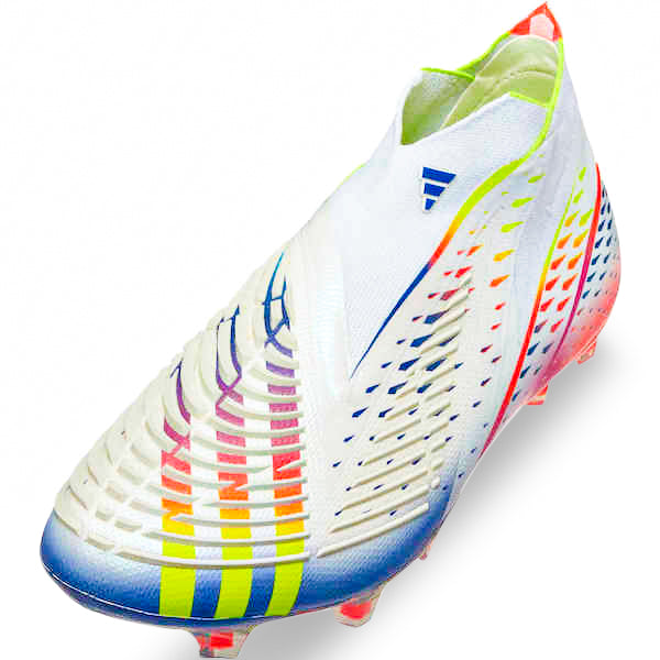 adidas Predator Edge+ FG (White/Multi)