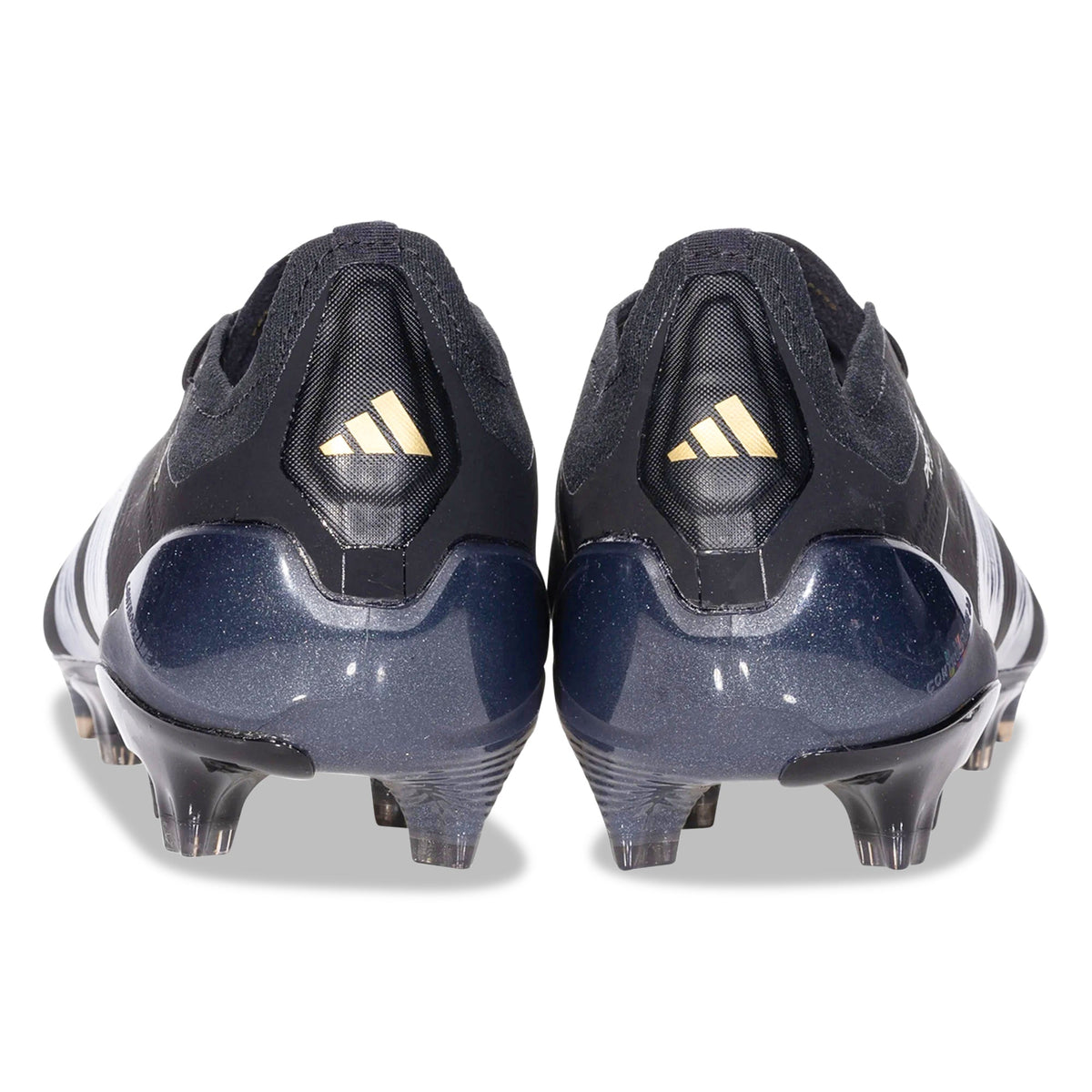 adidas Predator Elite FG Soccer Cleats (Black/Iron Metallic)