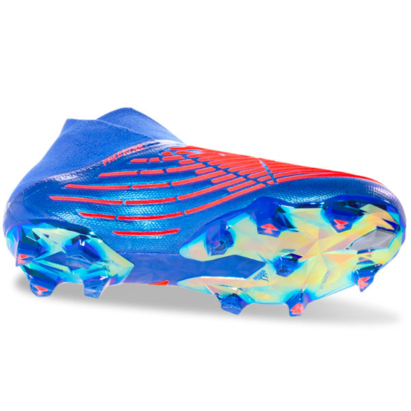 adidas Predator Edge+ FG (Hi-Res Blue/Turbo)