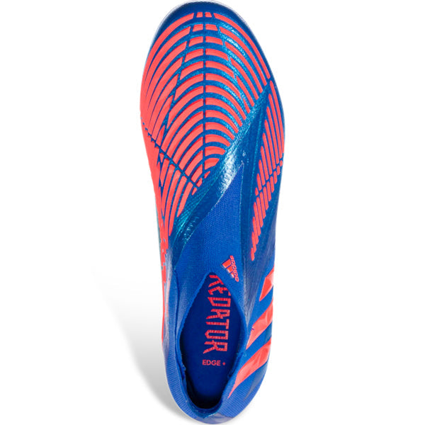 adidas Predator Edge+ FG (Hi-Res Blue/Turbo)