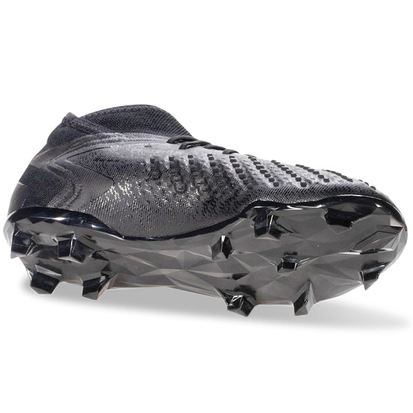 adidas Jr. Predator Accuracy.1 Firm Ground Soccer Cleats(Core Black)