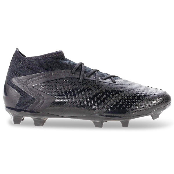 adidas Jr. Predator Accuracy.1 Firm Ground Soccer Cleats(Core Black)