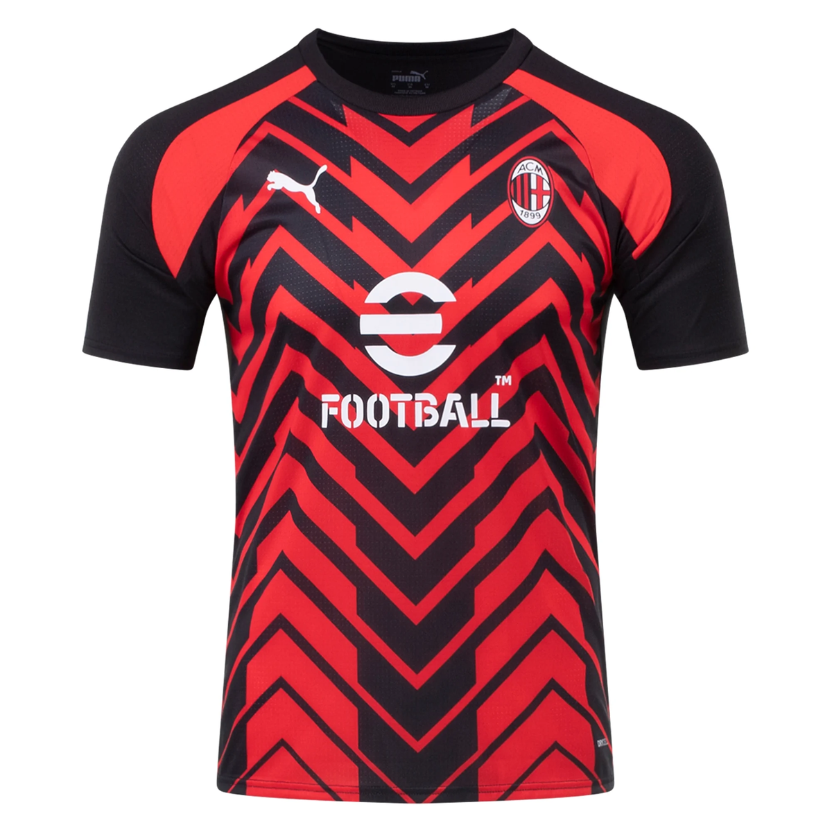 Puma AC Milan Prematch Jersey 23/24 (Puma Red/Puma Black)