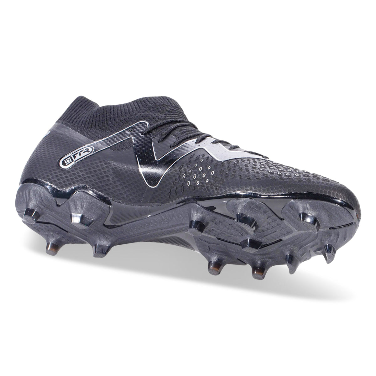 Puma Future Pro FG/AG Soccer Cleats (Puma Black/Puma Silver)