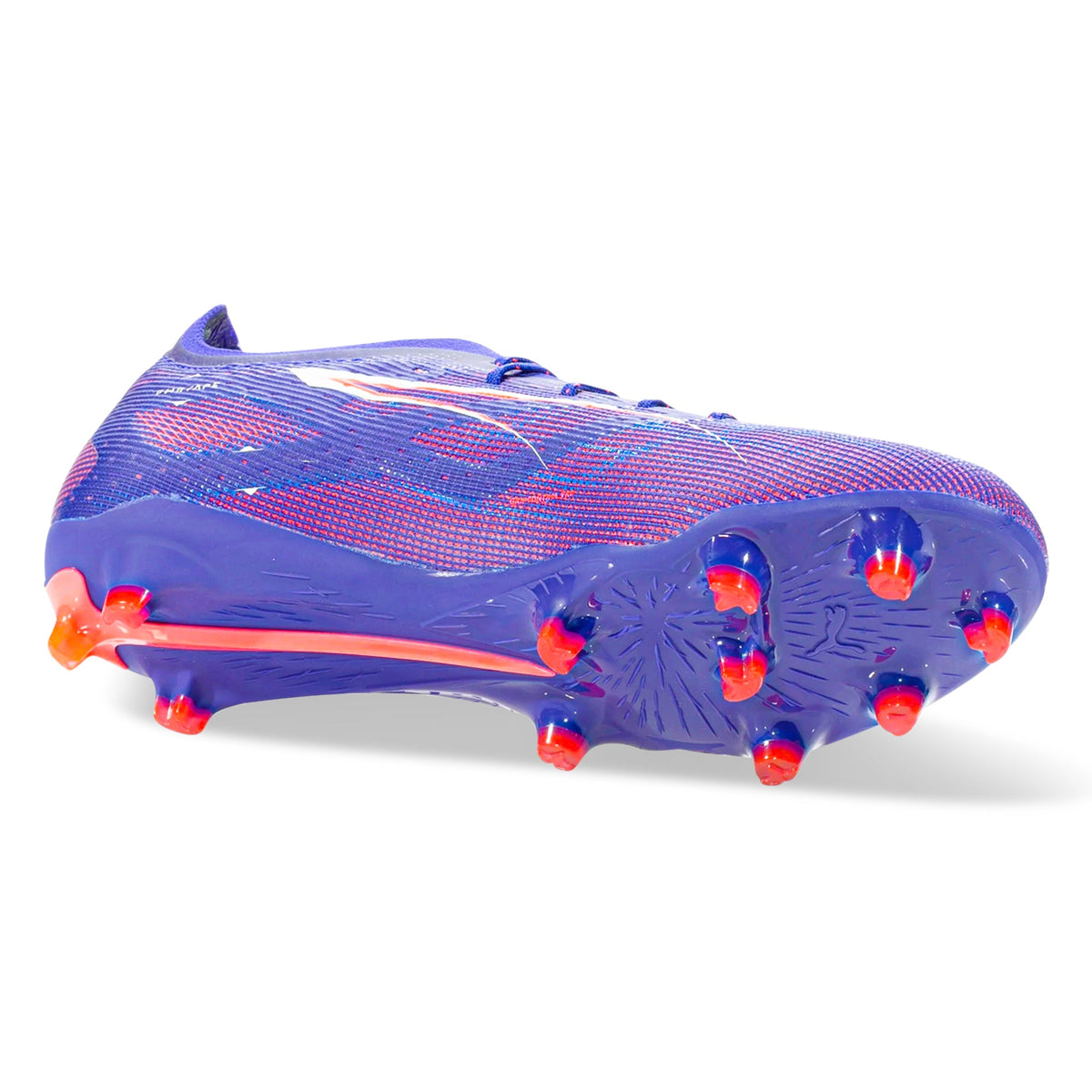 Puma Ultra 5 Pro FG/AG Soccer Cleats (Lapis Lazuli/Sunset Glow)