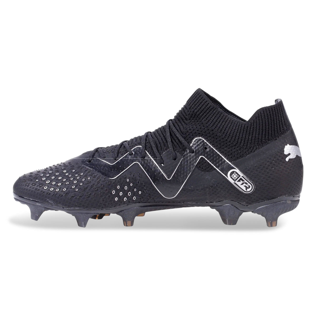 Puma Future Pro FG/AG Soccer Cleats (Puma Black/Puma Silver)