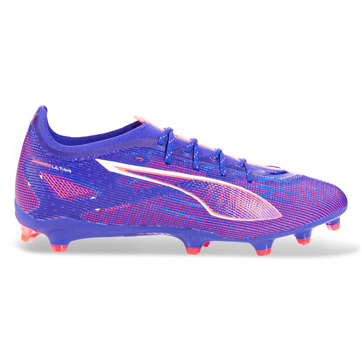 Puma Ultra 5 Pro FG/AG Soccer Cleats (Lapis Lazuli/Sunset Glow)