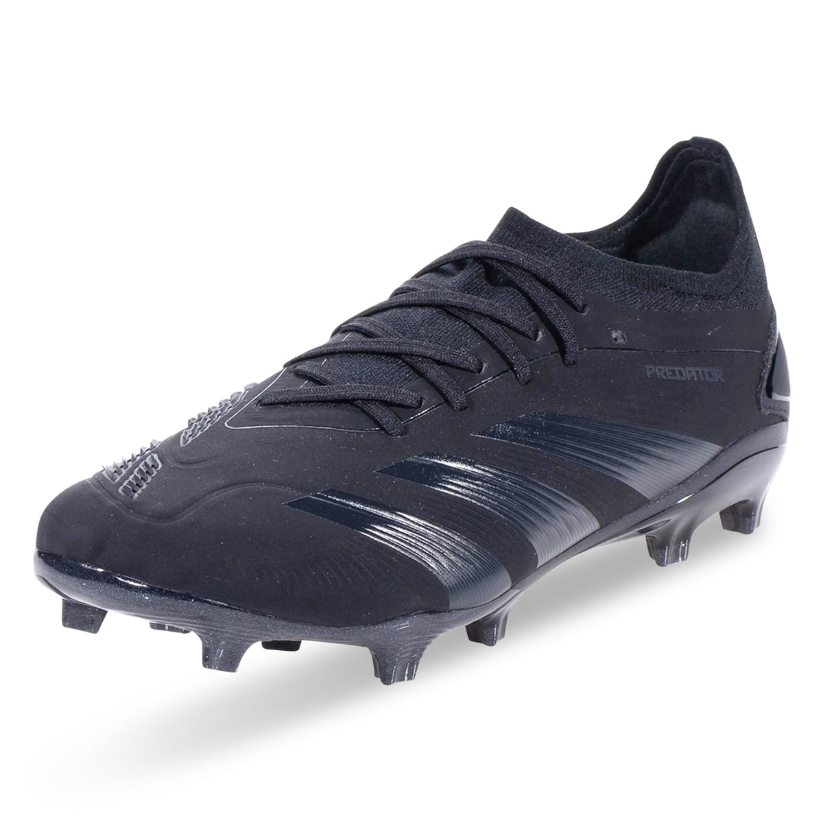 adidas Predator Pro Firm Ground Soccer Cleats (Core Black/Core Black)