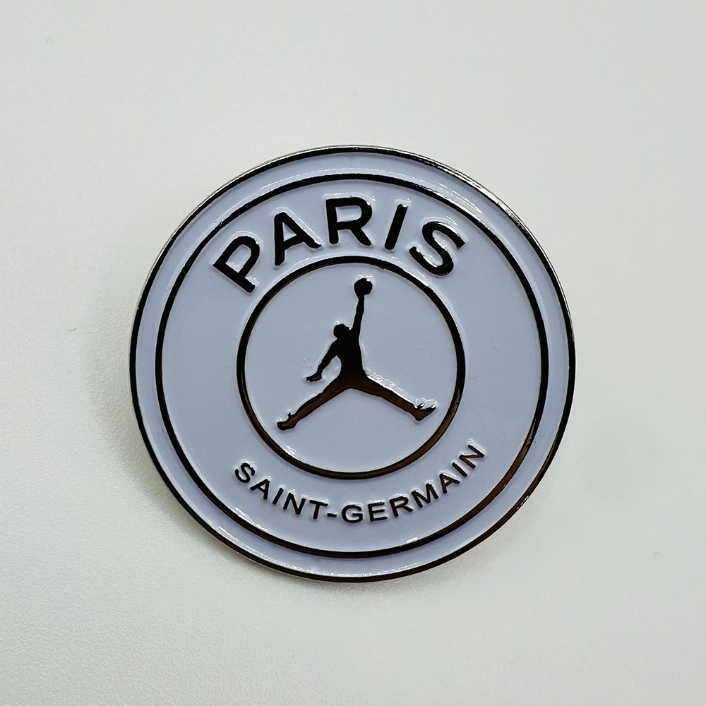 Paris Saint-Germain F.C. Jordan Enamel Pin