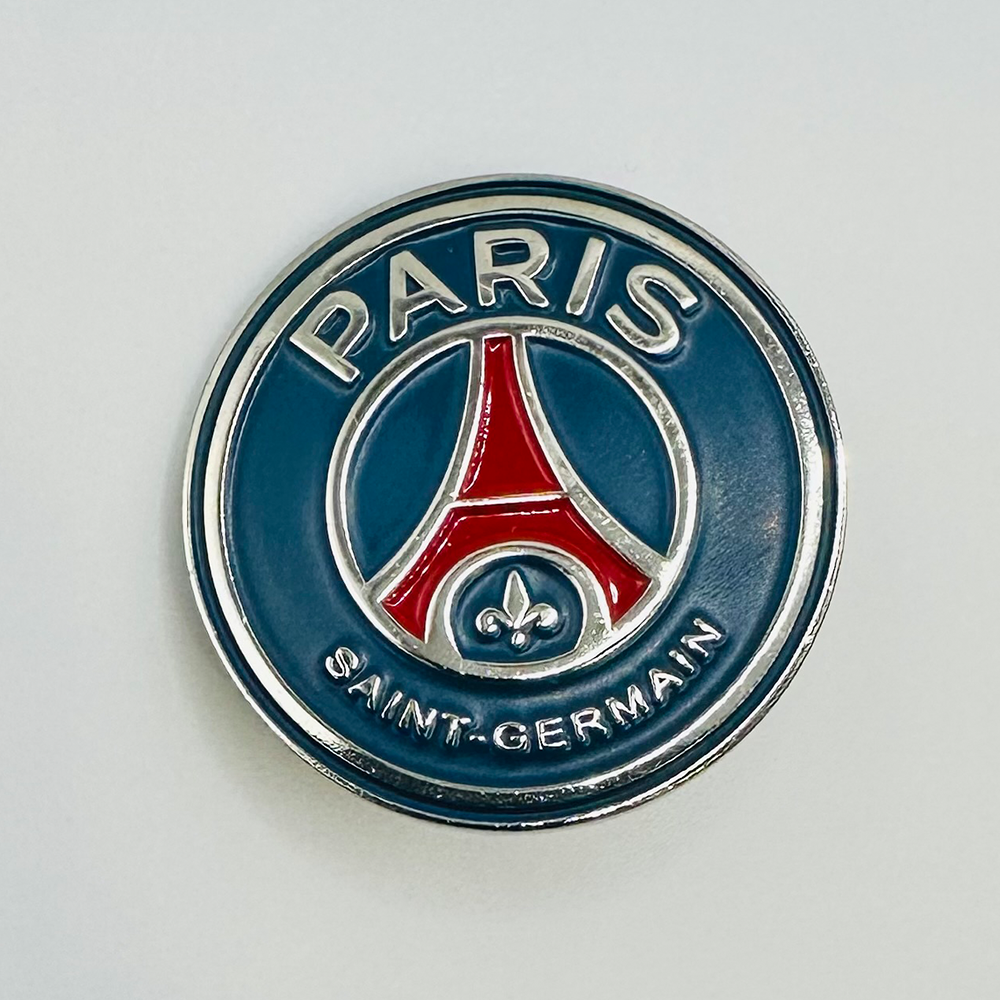Paris Saint-Germain F.C. Enamel Pin