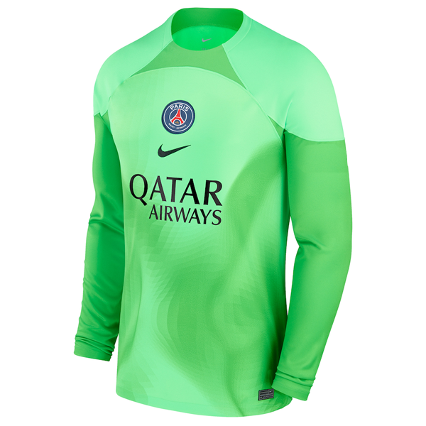 Nike Paris Saint-Germain Goalkeeper Jersey 22/23 (Green Strike/Black)