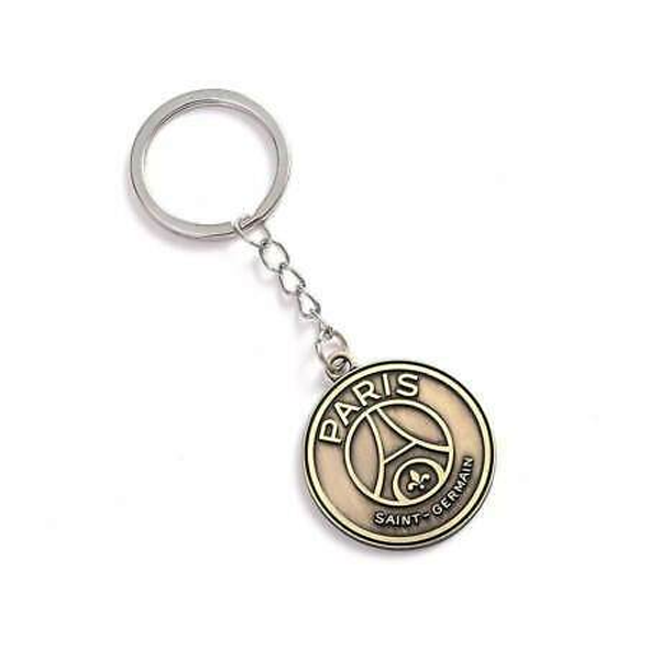 Paris Saint-Germain Metal Keychain