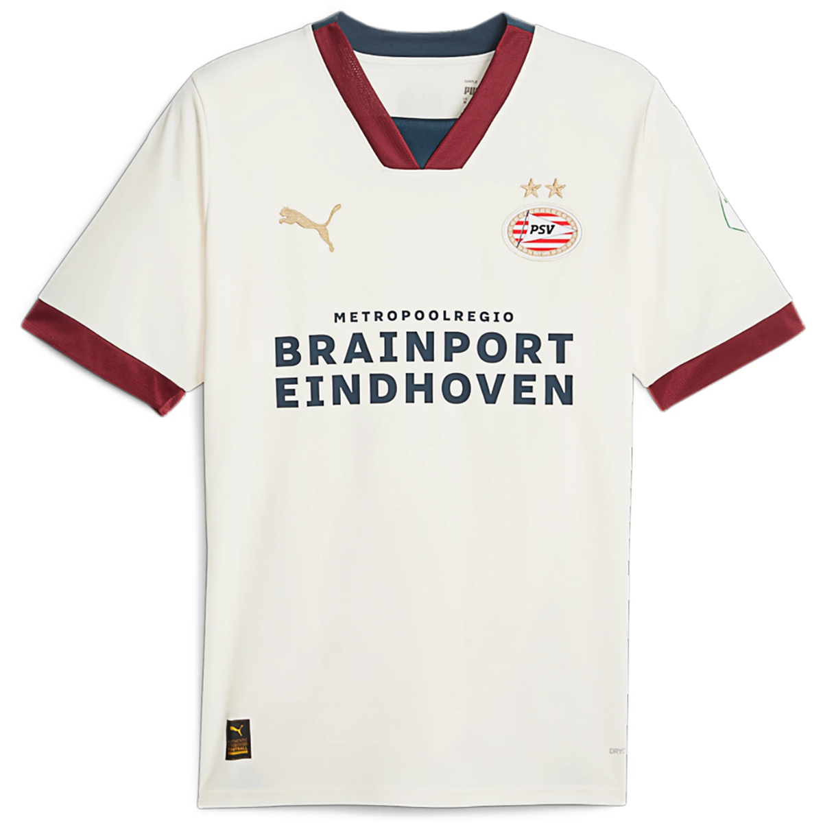 Puma PSV Eindhoven Away Jersey 23/24 (Prestine/Darknight)