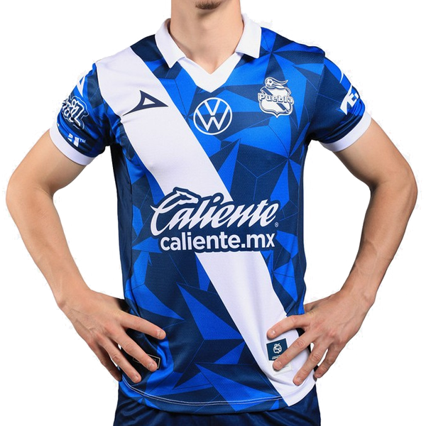 Pirma Puebla Away Jersey 23/24 (Blue/White)