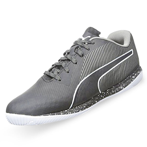 Puma Neon Lite V3 Indoor Soccer Shoe (Black/White)