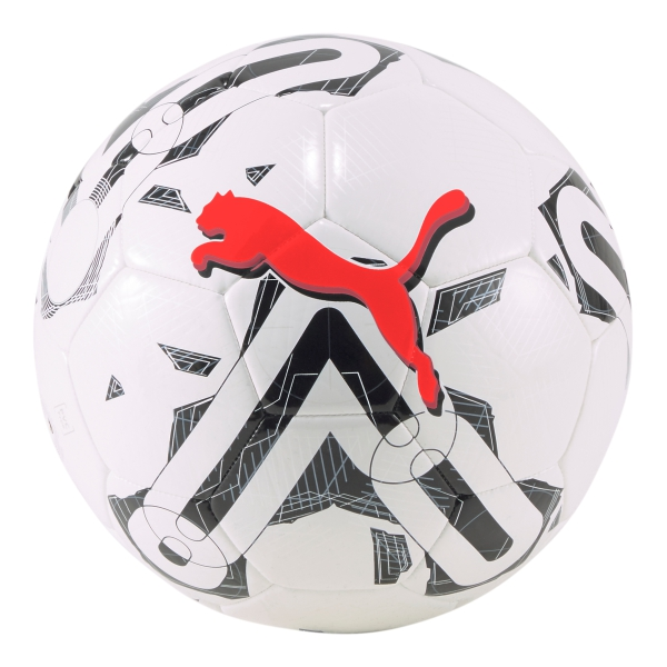 Puma Orbita 6 MS Training Ball (Puma White/Puma Red)