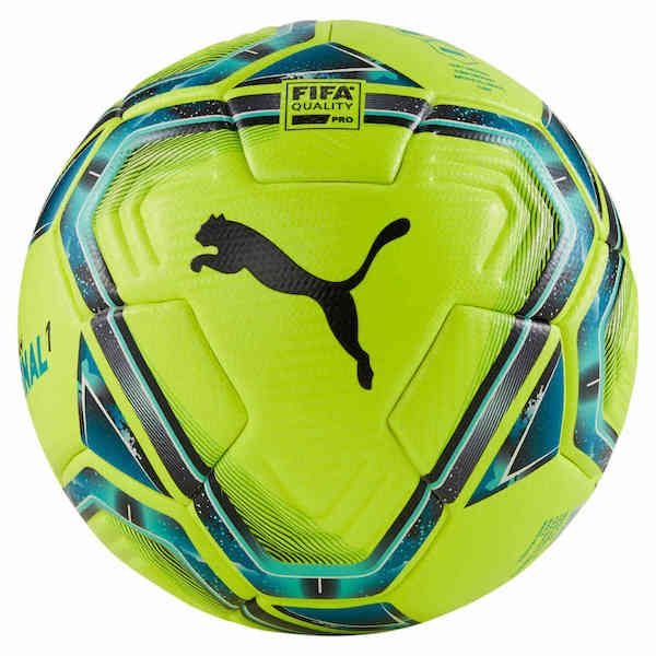 Puma Team Final 21.1 FQP Ball (Lemon Tonic)