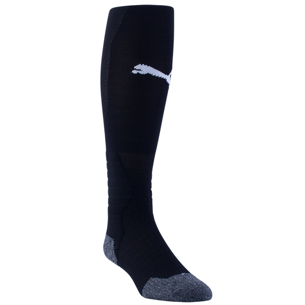 Puma Team Liga Socks (Black/White)