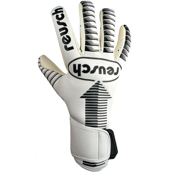 Reusch Arrow Gold X Glove Goalkeeper Glove (White)