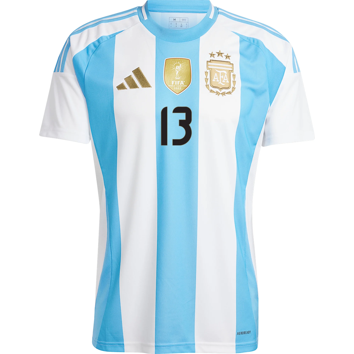 adidas Argentina Cristian Romero Home Jersey 24/25 (White/Blue Burst)