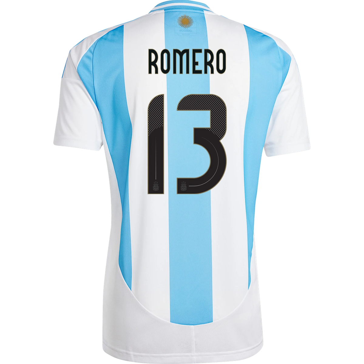 adidas Argentina Cristian Romero Home Jersey 24/25 (White/Blue Burst)