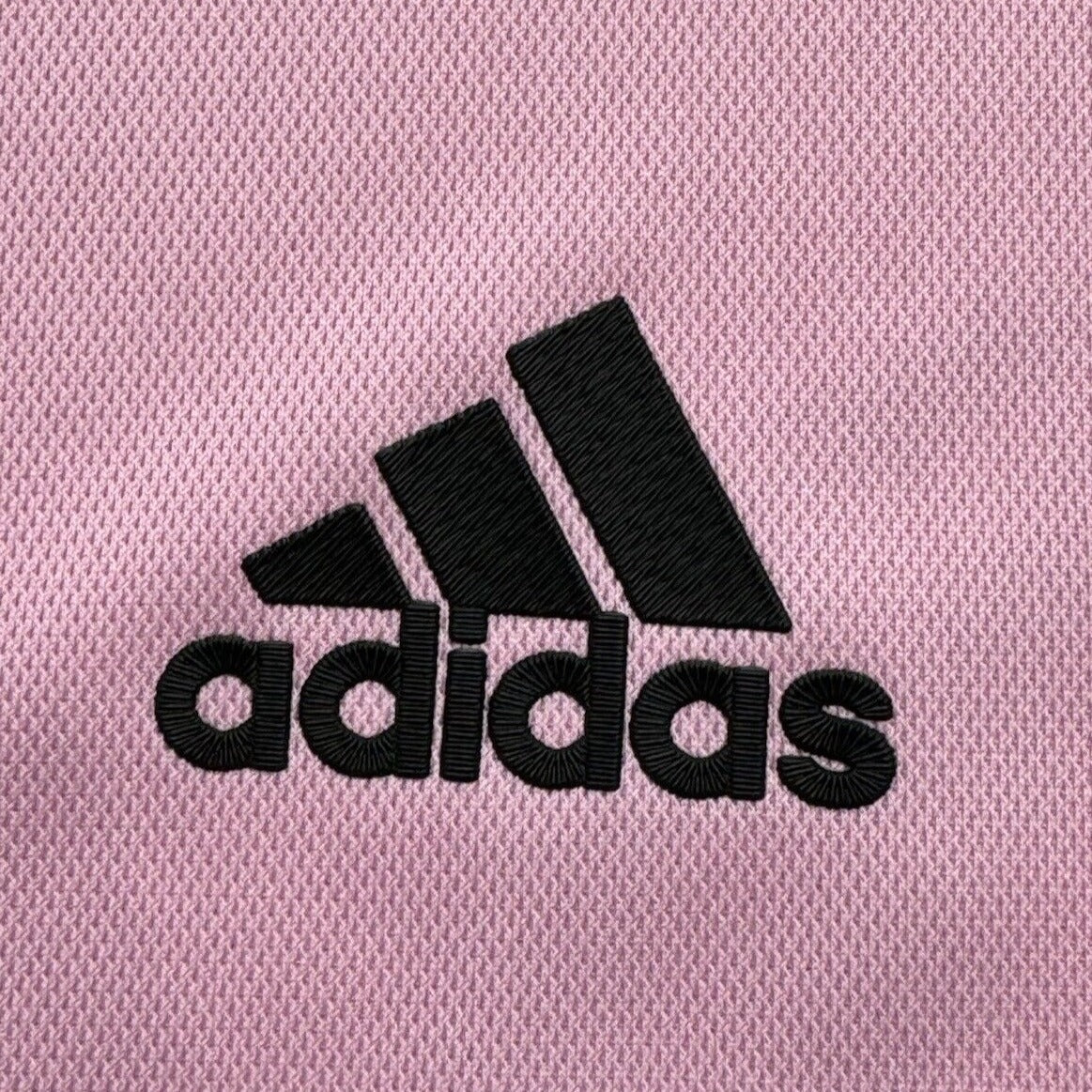 adidas Authentic Inter Miami Lionel Messi Home Jersey 22/23 w/ Leagues Cup Final + Match Details (True Pink/Black)