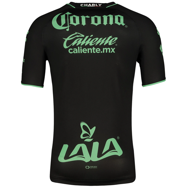 Charly Santos Laguna Away Jersey 23/24 (Black/Green)